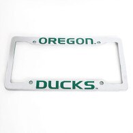 Oregon Ducks, Plate Frame, Single